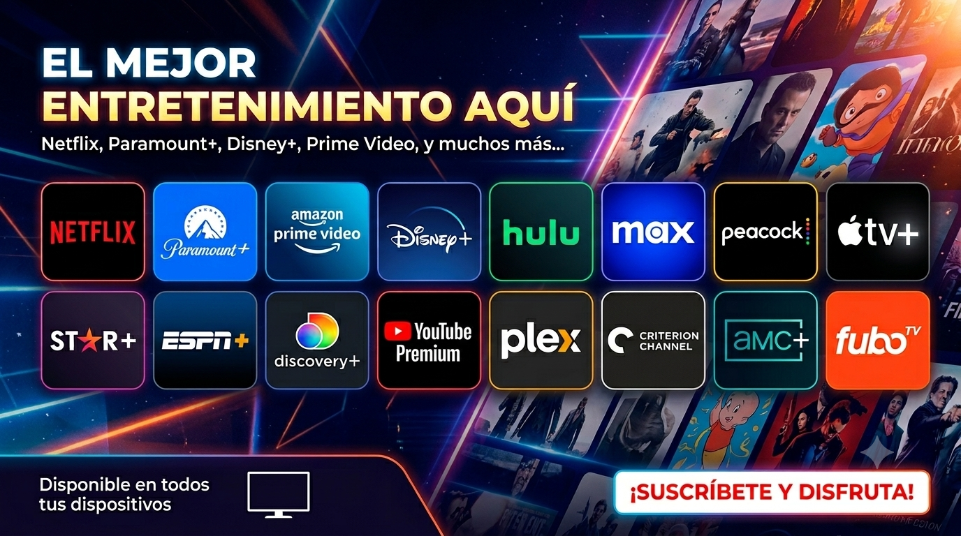 Catálogo de streaming