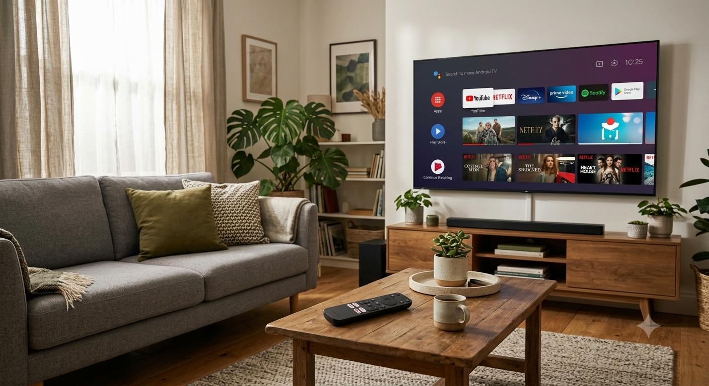 Disfruta en tu TV
